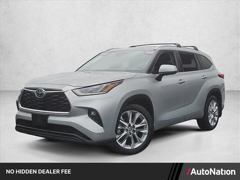 Used 2020 Toyota Highlander Limited AWD/4WD image 1
