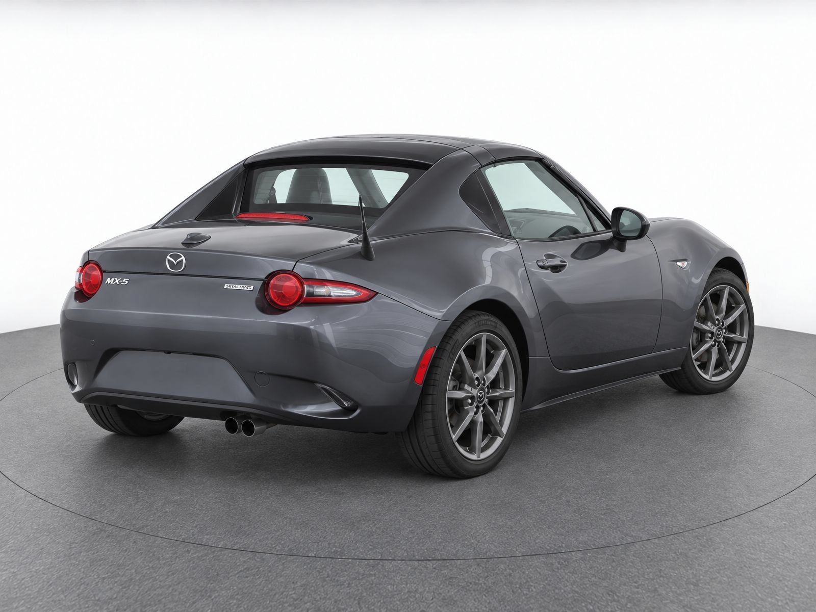 Used 2020 MAZDA MX-5 Miata RF Grand Touring RWD image 8