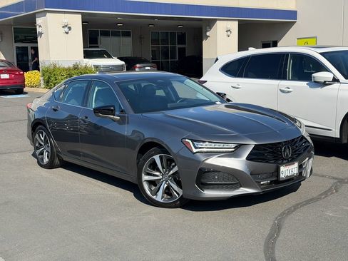 Certified 2025 Acura TLX w/ Technology Package FWD image 2