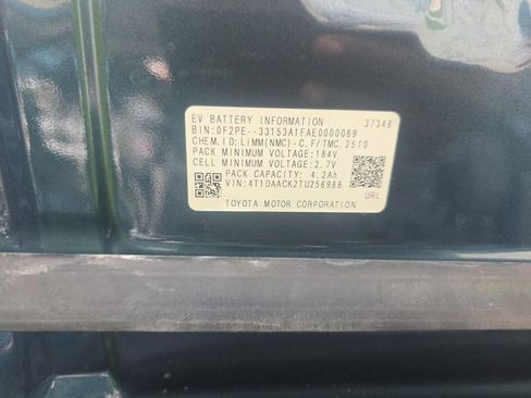Used 2026 Toyota Camry LE FWD image 21