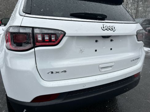 New 2026 Jeep Compass Limited w/ Sun, Sound & Navigation Group image 32