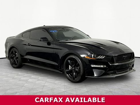 Used 2023 Ford Mustang GT Premium w/ Mustang Nite Pony Package RWD image 3