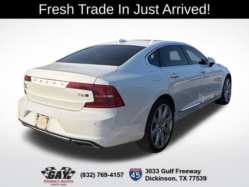 Used 2018 Volvo S90 T6 Inscription w/ Protection Package Premier AWD/4WD image 9