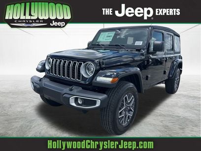 New 2025 Jeep Wrangler Sahara