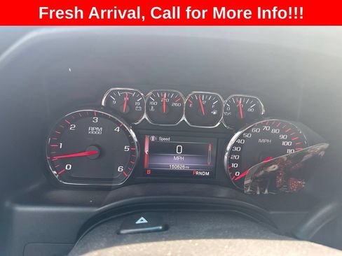 Used 2015 GMC Sierra 1500 SLT w/ SLT Crew Cab Value Package AWD/4WD image 4