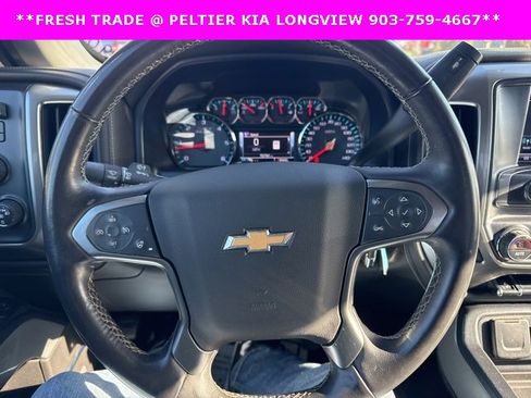 Used 2017 Chevrolet Silverado 1500 LTZ Z71 w/ LTZ Plus Package image 20