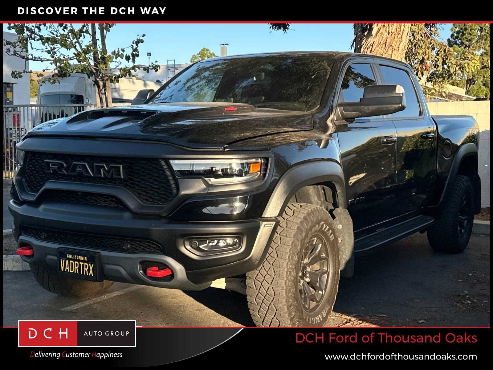 Used 2022 RAM 1500 TRX w/ TRX Level 2 Equipment Group AWD/4WD image 1