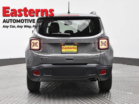 Used 2020 Jeep Renegade Limited AWD/4WD image 6