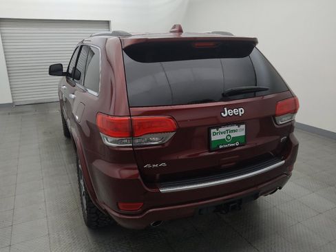 Used 2021 Jeep Grand Cherokee Overland AWD/4WD image 6