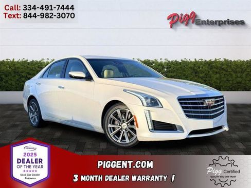 Used 2018 Cadillac CTS Luxury image 1