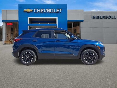 Used 2021 Chevrolet TrailBlazer LT w/ Convenience Package AWD/4WD image 27