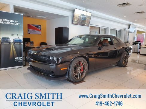 Used 2022 Dodge Challenger SRT Hellcat w/ Plus Package image 1