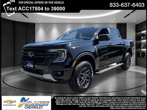 Used 2024 Ford Ranger XLT w/ Technology Package AWD/4WD image 1