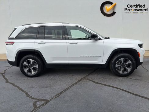 Certified 2022 Jeep Grand Cherokee Limited 4xe AWD/4WD image 10