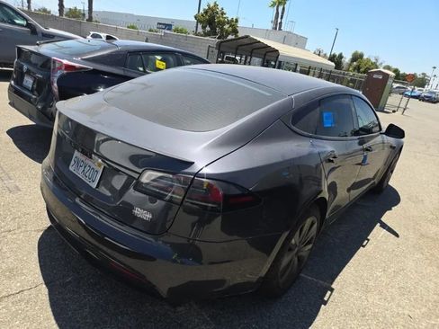 Used 2024 Tesla Model S Plaid AWD/4WD image 4