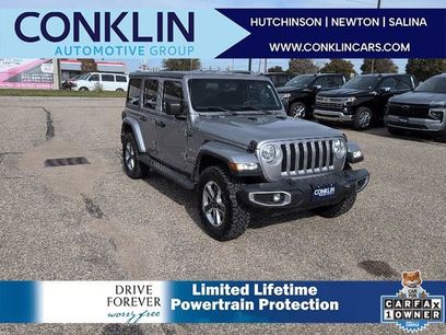 Used 2018 Jeep Wrangler Unlimited Sahara w/ Cold Weather Group