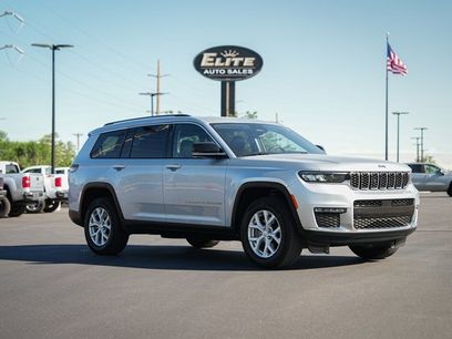 Used 2023 Jeep Grand Cherokee L Limited