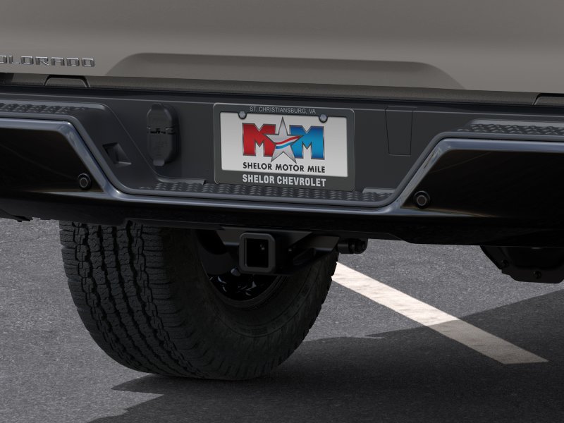 New 2026 Chevrolet Colorado Trail Boss AWD/4WD image 14