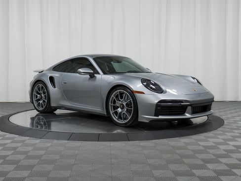 Certified 2022 Porsche 911 Turbo S image 9