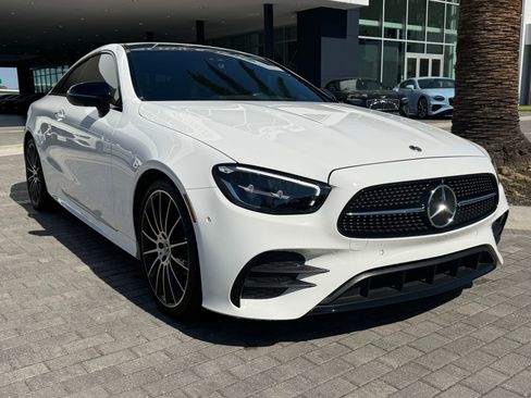 Used 2022 Mercedes-Benz E 450 Coupe image 7