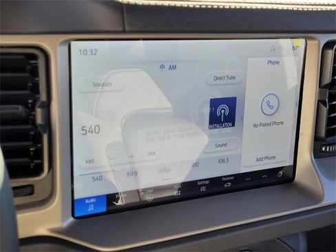 New 2025 Ford Bronco Outer Banks w/ Sasquatch Package image 16