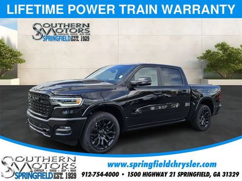 New 2025 RAM 1500 Limited AWD/4WD image 1