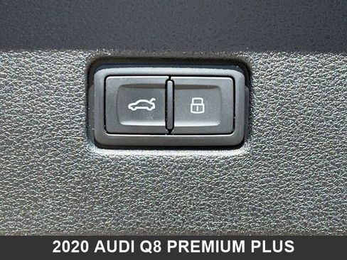 Used 2020 Audi Q8 Premium Plus w/ Premium Plus Package image 17