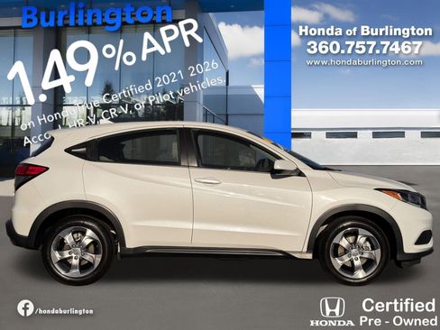 Certified 2022 Honda HR-V LX image 8