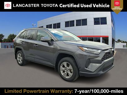 Certified 2022 Toyota RAV4 XLE