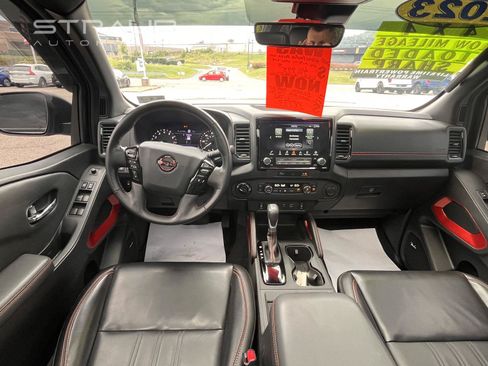 Used 2023 Nissan Frontier PRO-4X w/ Pro-4X Premium Package AWD/4WD image 33