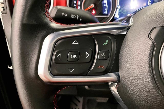 Used 2021 Jeep Wrangler Rubicon w/ Uconnect 4C Nav & Sound Group AWD/4WD image 24