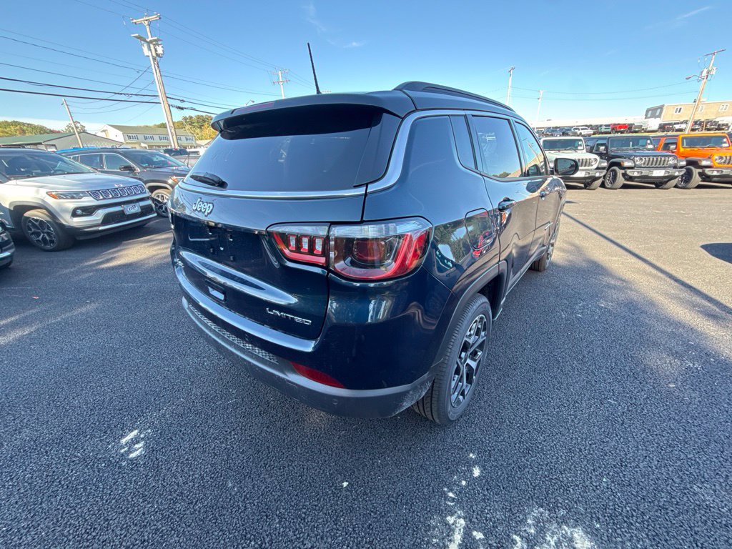 New 2026 Jeep Compass Limited AWD/4WD image 5