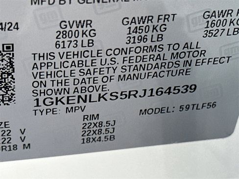 Used 2024 GMC Acadia Denali w/ Super Cruise Package image 34