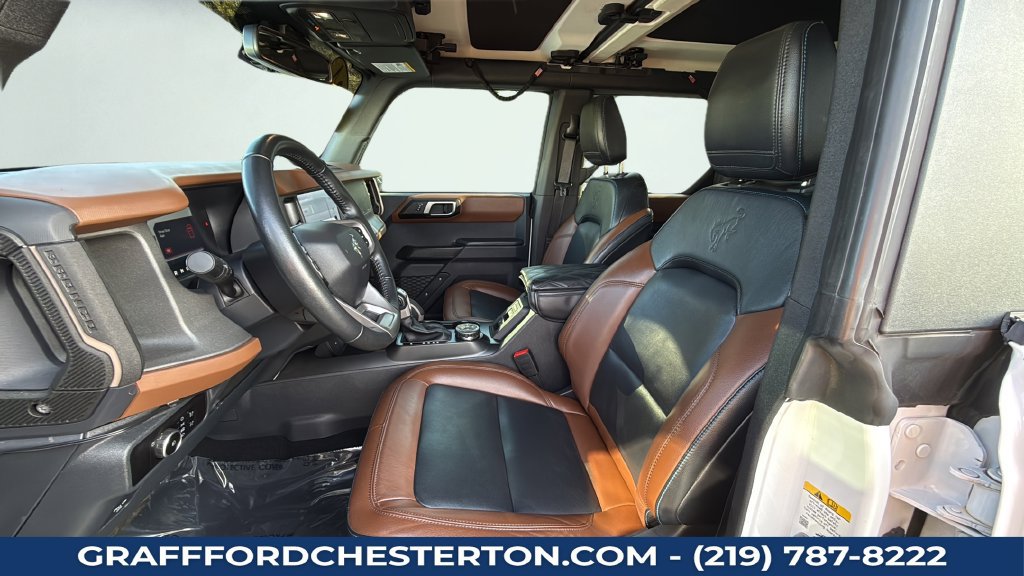 Used 2024 Ford Bronco Outer Banks w/ Sasquatch Package AWD/4WD image 23