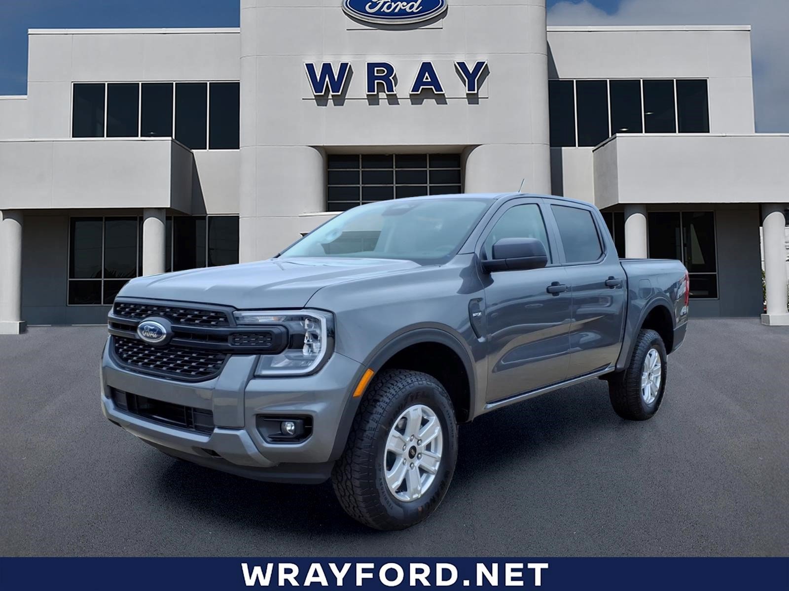 New 2026 Ford Ranger XL w/ Trailer Tow Package AWD/4WD image 1
