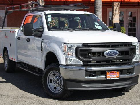 Used 2021 Ford F350 XL w/ Power Equipment Group image 2