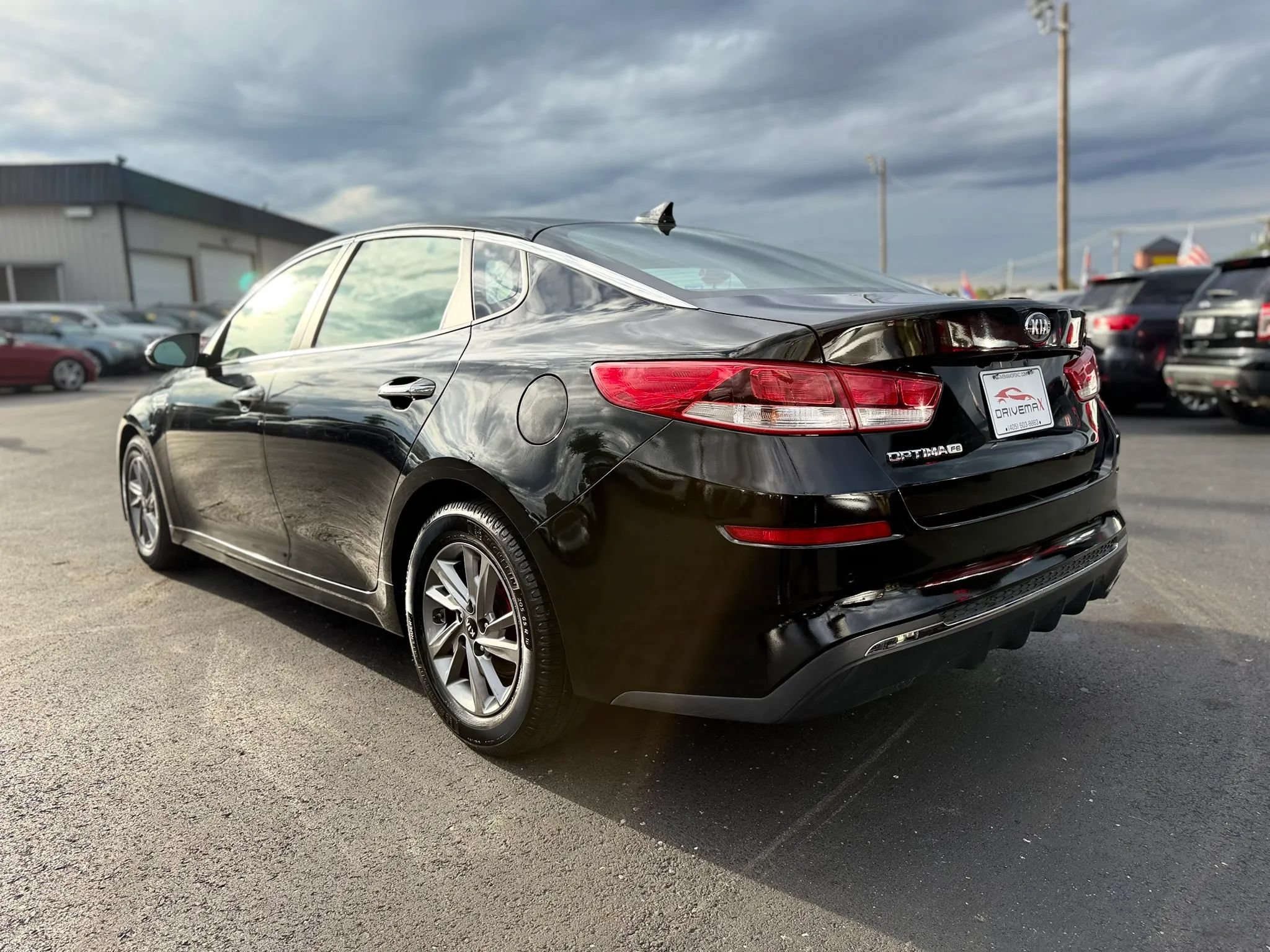 Used 2019 Kia Optima LX FWD image 5