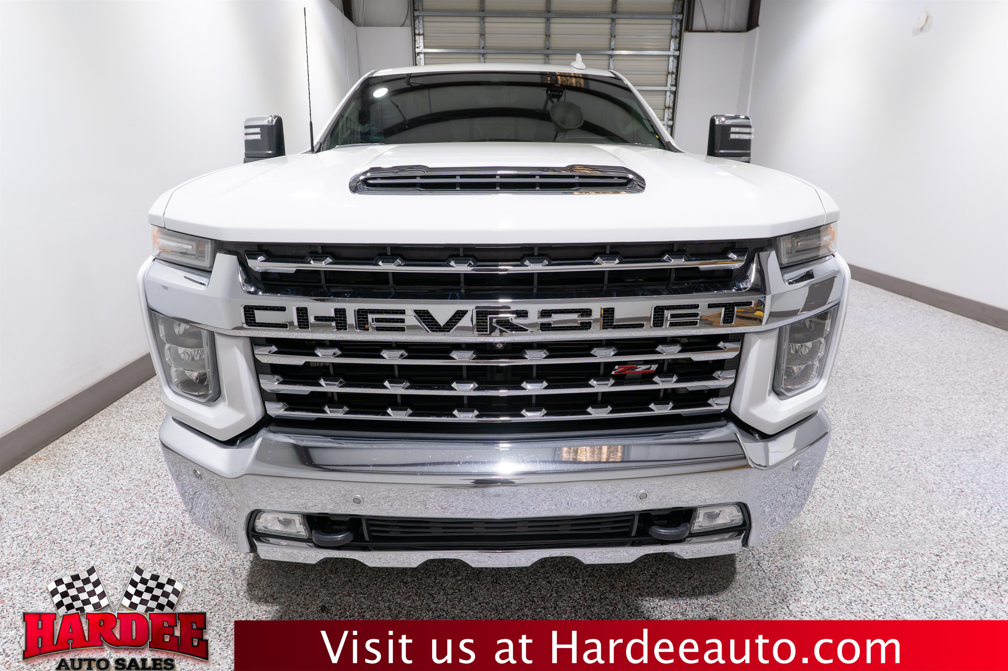 Used 2020 Chevrolet Silverado 2500 LTZ w/ Technology Package AWD/4WD image 7