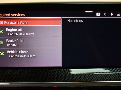 Used 2023 BMW X4 M40i AWD/4WD image 35