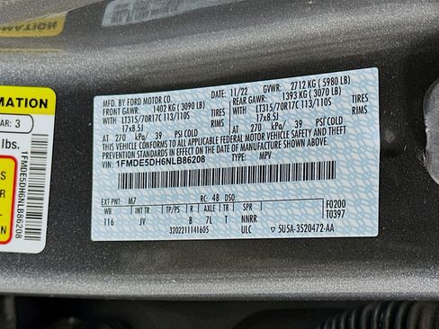 Used 2022 Ford Bronco Outer Banks w/ Sasquatch Package image 12