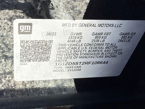 Used 2024 Chevrolet Malibu LT FWD image 25
