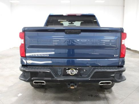 Used 2022 Chevrolet Silverado 1500 LT Trail Boss AWD/4WD image 8