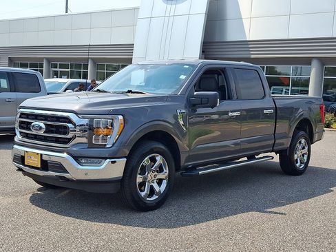 Certified 2022 Ford F150 XLT w/ Equipment Group 302A High AWD/4WD image 5