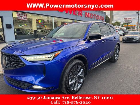 Used 2023 Acura MDX A-Spec AWD/4WD image 1