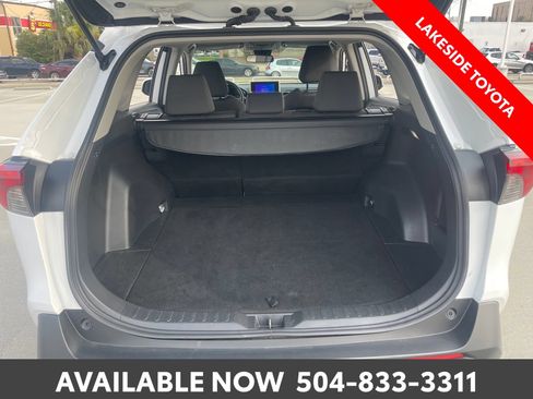 Certified 2025 Toyota RAV4 XLE FWD image 21