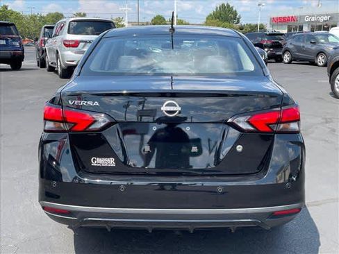 Used 2024 Nissan Versa S w/ Trunk Package FWD image 4
