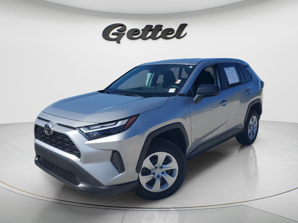 Certified 2024 Toyota RAV4 LE FWD image 1