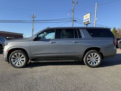 Used 2021 Chevrolet Suburban Premier