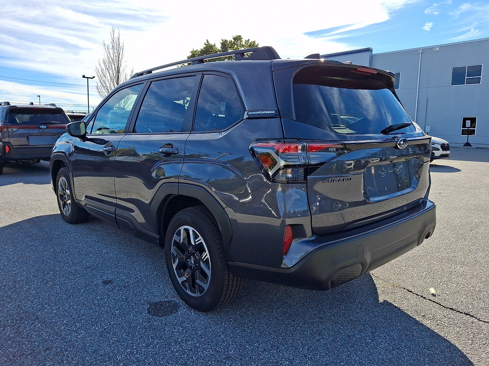 New 2026 Subaru Forester Premium AWD/4WD image 3