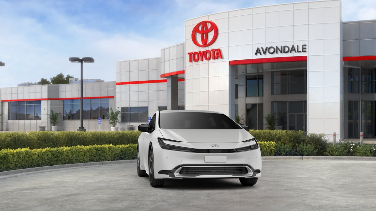 New 2027 Toyota Prius Plug-In Hybrid FWD image 16